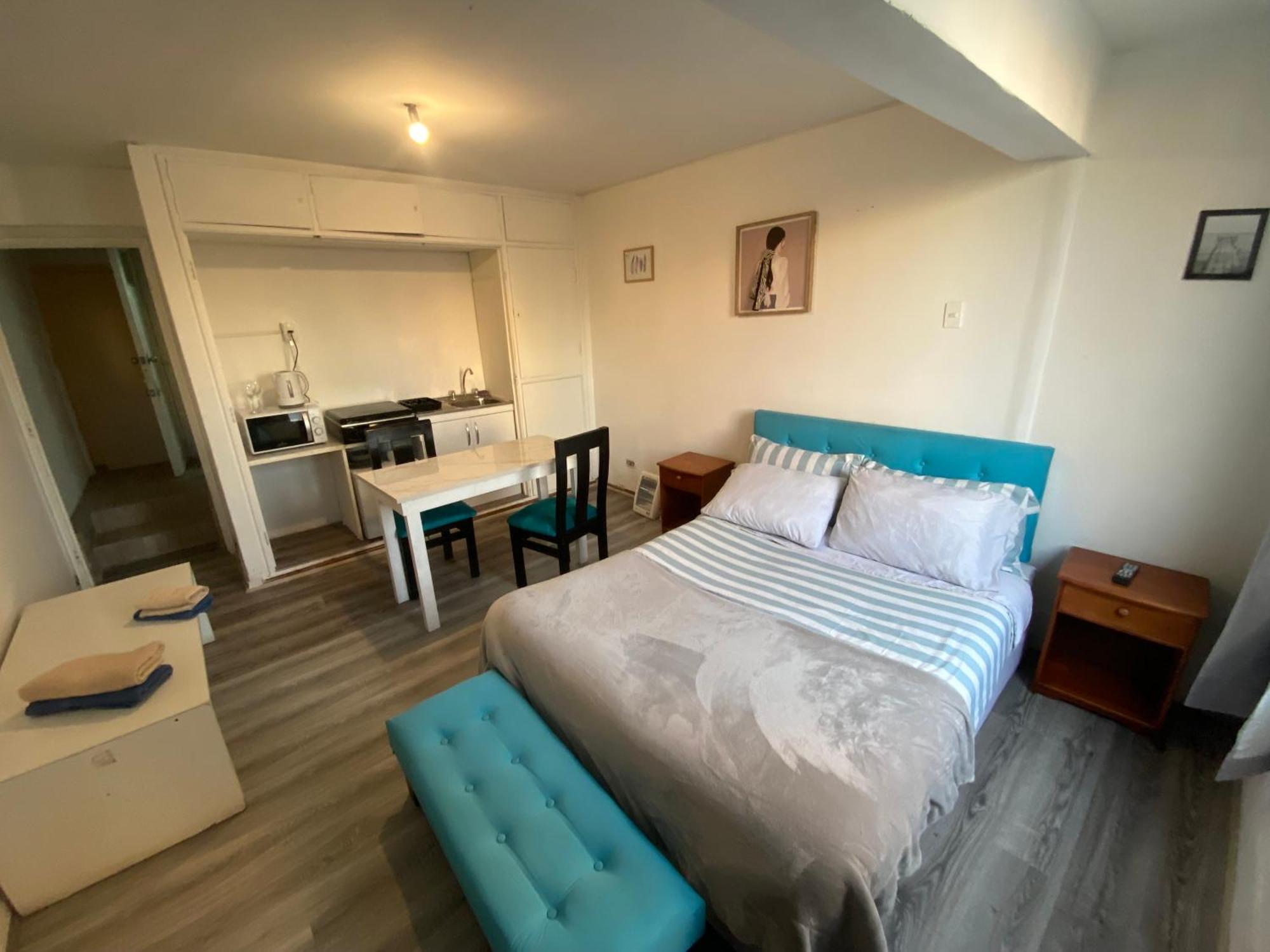 Departamento Estudio Remodelado En Edificio Antiguo Barrio Exclusivo D2 Apartment *